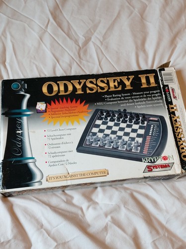Odyssey chess computer - 2,