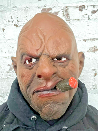 Black male man mask terry - male,