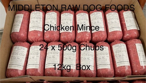 Frozen dog food - food, mince