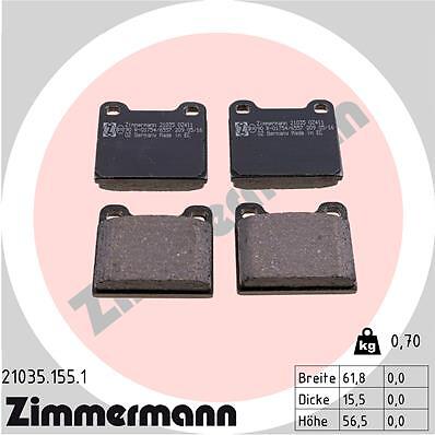New brake pad set - new, set,