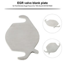 EGR valve blank plate for Ford