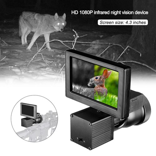 Night vision 1080p - 4.3”,