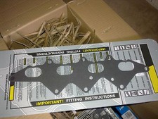 Zetec paper type 1.8 16v silvertop inlet manifold gasket 