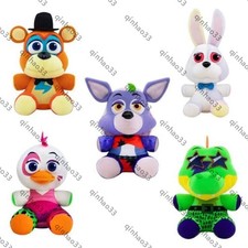 2025 FNAF Five Nights at Freddy's SECURITY BREACH Plush Doll toy Adult Kids Gift