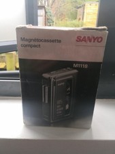SANYO M1118 Cassette Recorder
