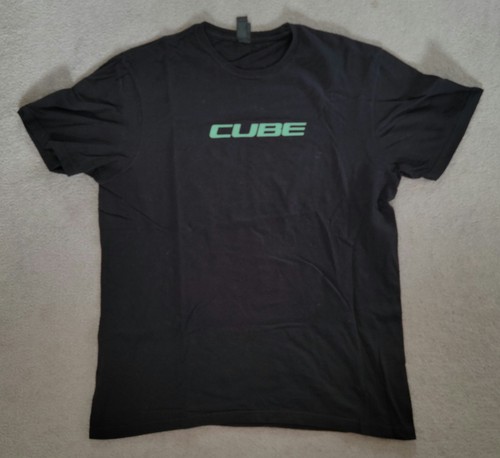 Cube bikes logo shirt - logo, black