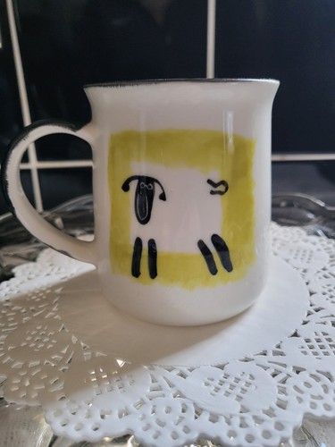 Sheep mug coffee can hornsea - mug,