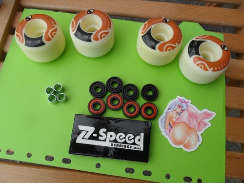 Flex red bearings x nos - ,