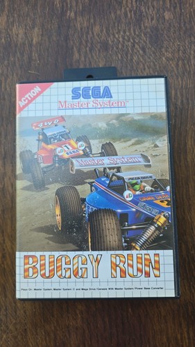 Sega master system buggy - master, run