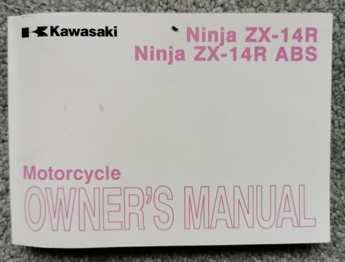Kawasaki ninja zzr1400 - kawasaki, zx-14r