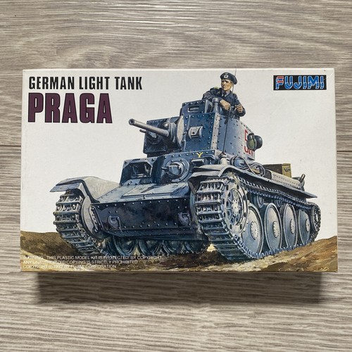 Fujimi scale praga german - 1:76,