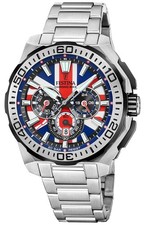 Festina Chrono Bike 2025 UK Limited Edition (45.5mm) Union Jack Dial / F20724/A