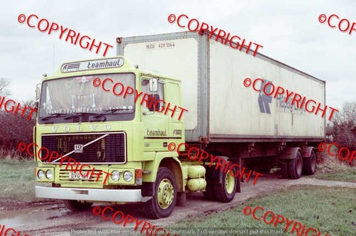 Truck photo teamhaul volvo - truck,