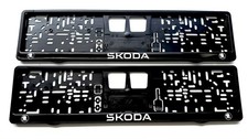 2 x New Skoda & side Badges
