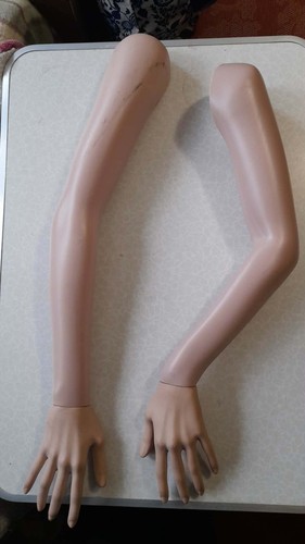 Mannequin arms - mannequin,