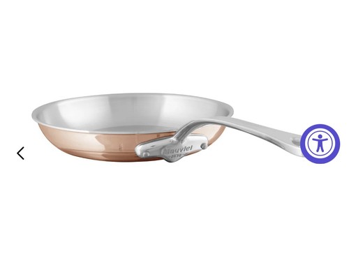 Mauviel induction copper - m'6,