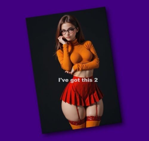 Fridge magnet velma - fridge,
