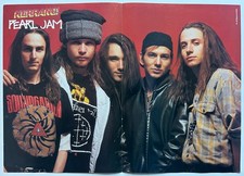 PEARL JAM - 1992 UK Magazine