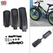 2PCS Snow Mountain Bicycle Bike Mud Guard Front Rear Fenders for Fat Tire