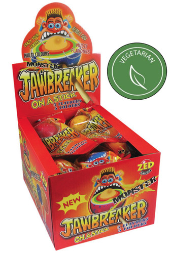 Zed candy monster - monster, jawbreaker