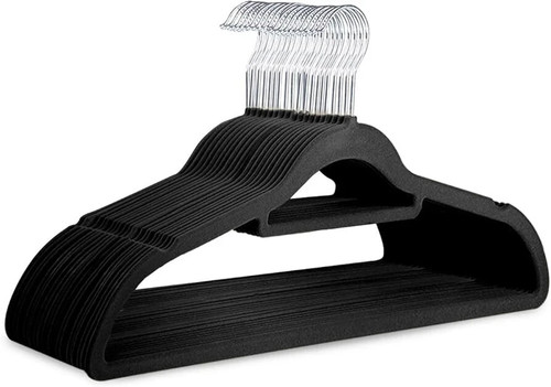 Non slip flocked - 10-25,