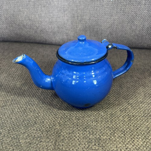 Old small blue vintage - old,