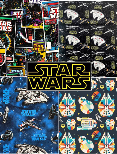 Star wars cotton - star, fabric