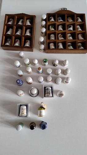 Thimbles job lot - lot, over