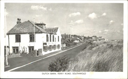 Dutch barn ferry road - barn,