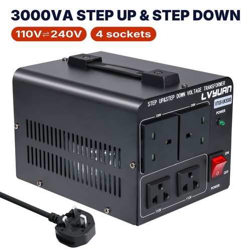3000va voltage transformer - voltage,