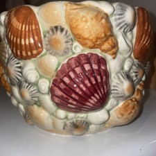 vintage SylvaC shell planter
