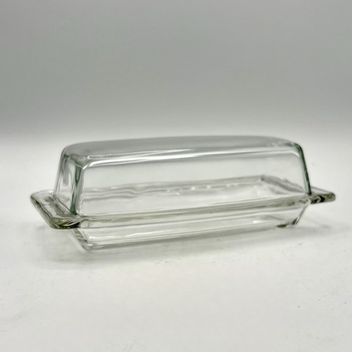 Vintage pyrex butter dish - vintage,