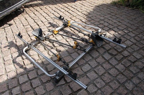 Mercedes roof bike rack