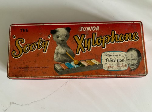 Vintage sooty xylophone - vintage,