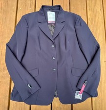 Tredstep "Symphony Style" Navy Show Coat / Show Jacket (Women’s 12) - MSRP $195