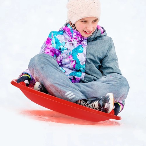 Red snow sled durable - snow,
