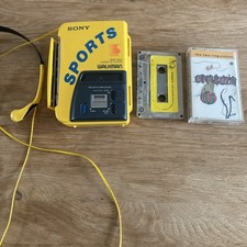 Sony Sports Walkman – Yellow
