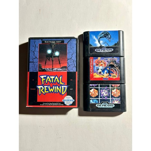 Sega genesis puzzle - sega,