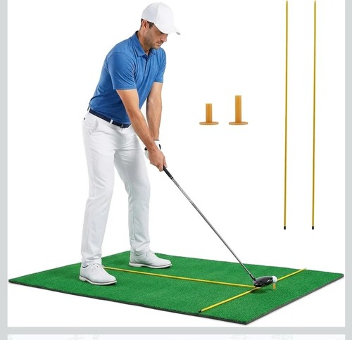 Golf hitting mat 100x150cm - golf,