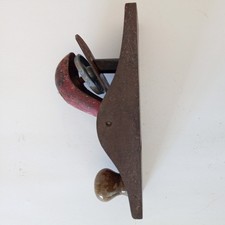 Nice vintage small wood plane No110 UK made carpenter woodwork