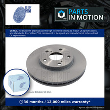 2x Brake Discs Pair Vented