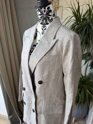 John lewis linen - linen, double