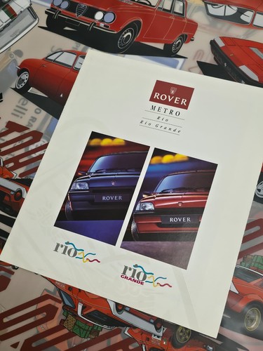 Rover metro rio - rio, grande