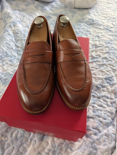 Grenson lloyd tan leather - leather, mens