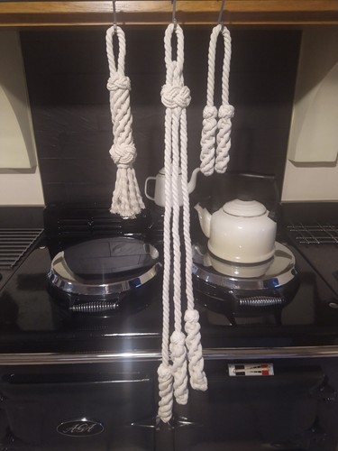 Traditional rope work - rope, narrow