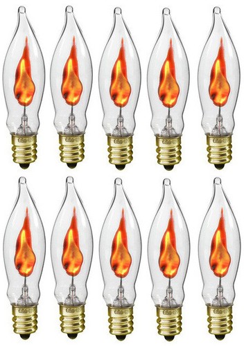Box flicker flame - of,