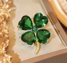Lucky Four Leaf Clover Irish