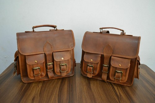 Vintage motorcycle pannier - motorcycle,