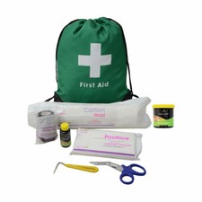 Lincoln First Aid Travel Bag for Horses - perfect to keep in the lorry / trailer