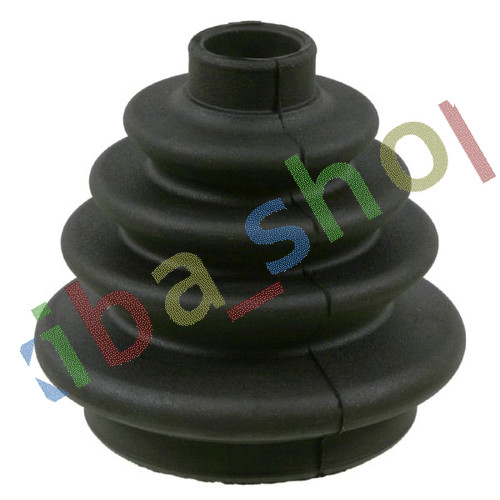 Wheel side right - side, rubber